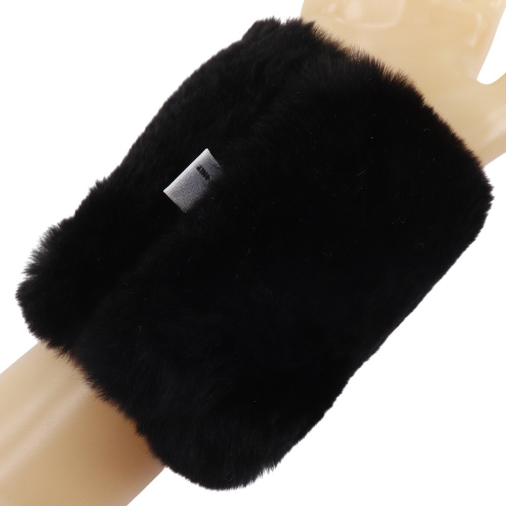 CHANEL Black Logo Charm Bracelet - Picture 3 of 6